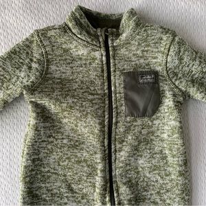 (3 for $15) Eddie Bauer sweater suit. Fall and winter onesie. 6M to 9M